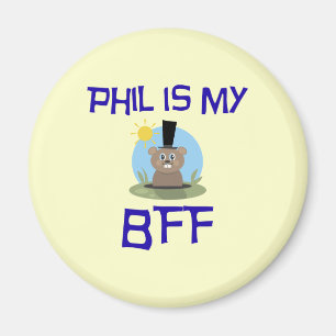 Imán Phil es mi BFF