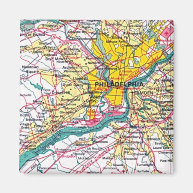 Imán Philadelphia (Frente)