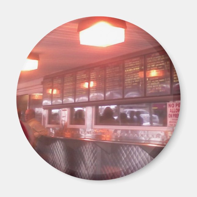 Imán Philadelphia Cheesesteak (Frente)