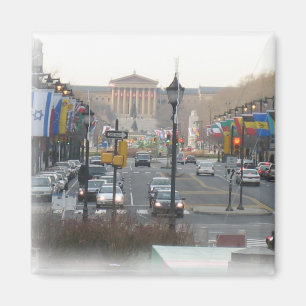 Imán Philadelphia Magnet