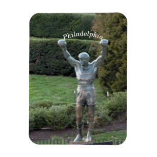 Imán Philadelphia Rocky Statue