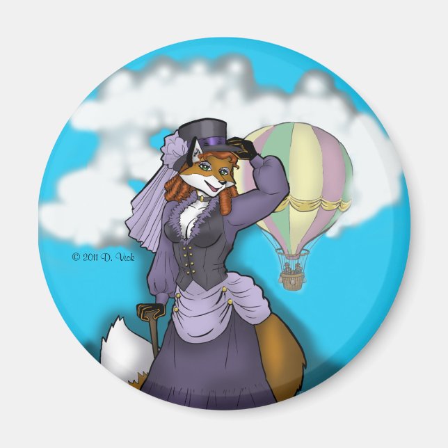 Imán Philea Fogg Magnet (Frente)