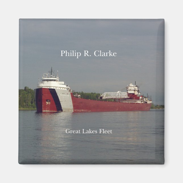 Imán Philip R. Clarke imnet (Frente)