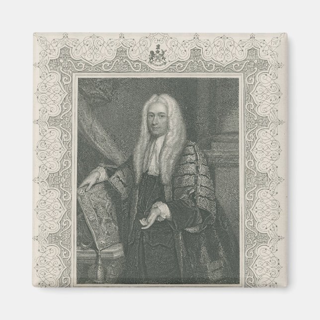Imán Philip Yorke (Frente)