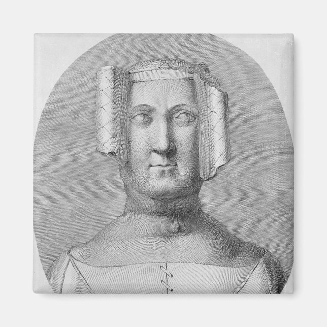 Imán Philippa de Hainault (Frente)