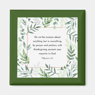 Imán Philippians 4:6, Biblia Verse,