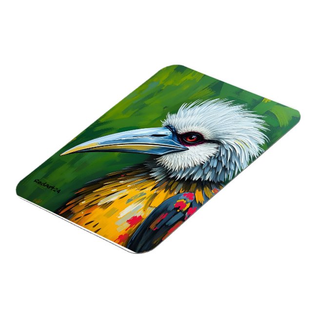 Imán Philippine Eagle Wall Art – Endangered Species  (Lado Izquierdo)