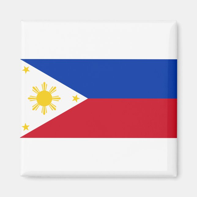Imán Philippines Flag (Frente)