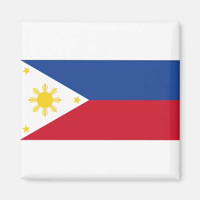 Imán Philippines Flag (Frente)