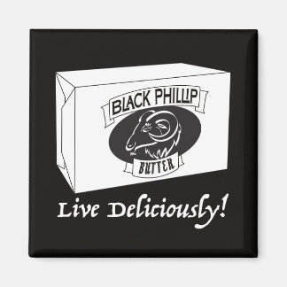 Imán Phillip Butter negro