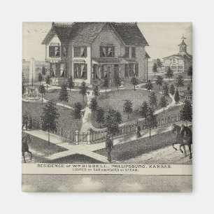 Imán Phillipsburg Traders Bank, Kansas