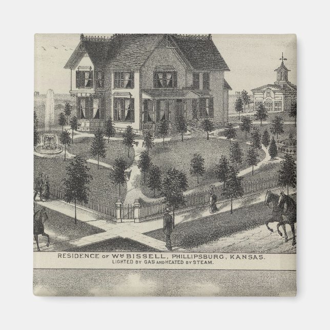 Imán Phillipsburg Traders Bank, Kansas (Frente)