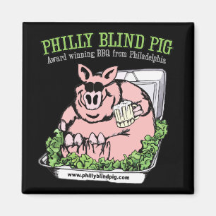 Imán Philly Blind Pig