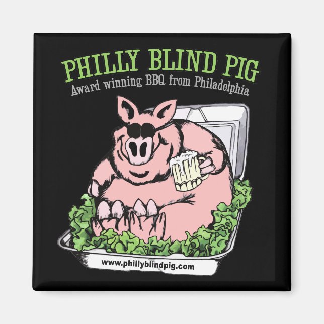 Imán Philly Blind Pig (Frente)