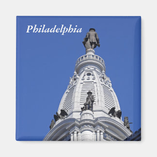 Imán Philly City Hall Magnet