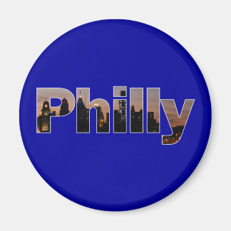 Imán Philly Letters Magnet