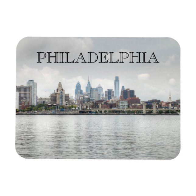 Imán Philly Skyline (Horizontal)