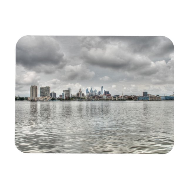 Imán Philly Skyline (Horizontal)