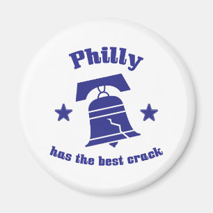 Imán Philly tiene la mejor grieta