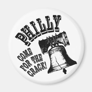 Imán ¡Philly - venido para la grieta!