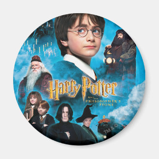 Imán Philosopher's Stone Poster