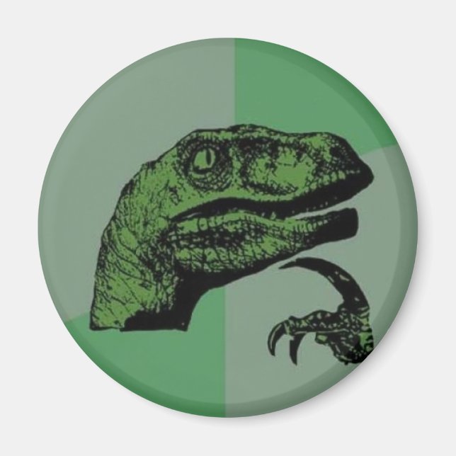 Imán Philosoraptor (Frente)