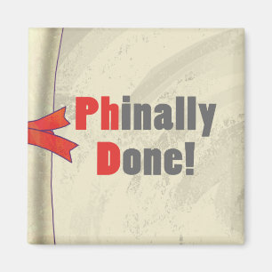 Imán Phinally hecho