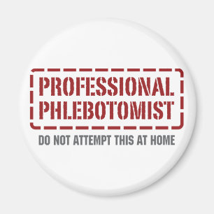 Imán Phlebotomist profesional