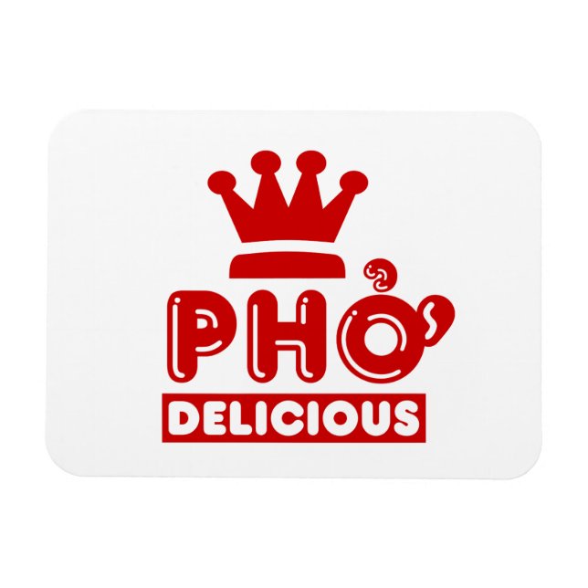 Imán Pho King Delicious (Horizontal)