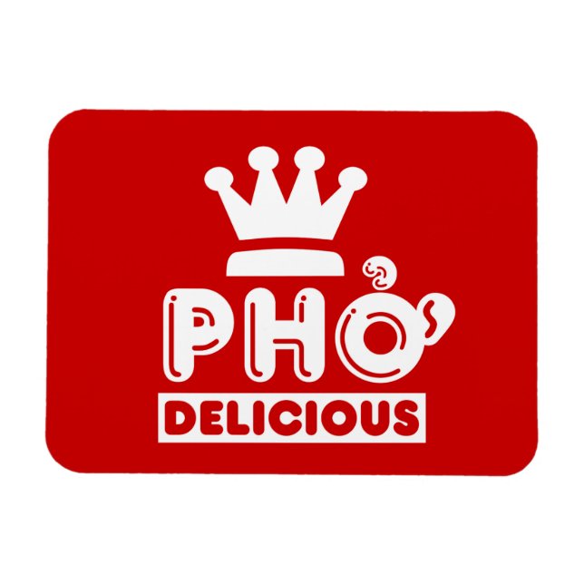 Imán Pho King Delicious (Horizontal)