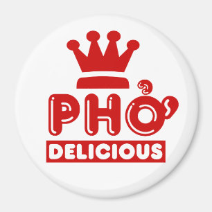 Imán Pho King Delicious
