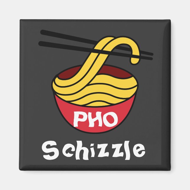Imán PHO Schizzle Magnet (Frente)