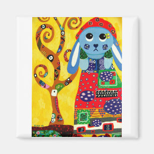 Imán Phoebe En Klimt