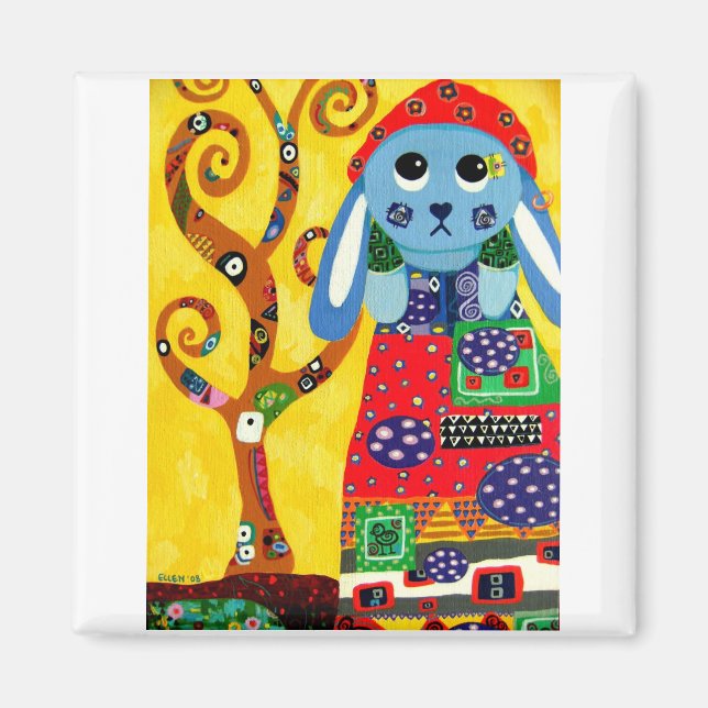 Imán Phoebe En Klimt (Frente)