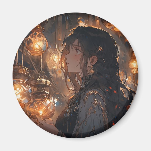 Imán Phoebe en la Sala de las Farolas (Frente)