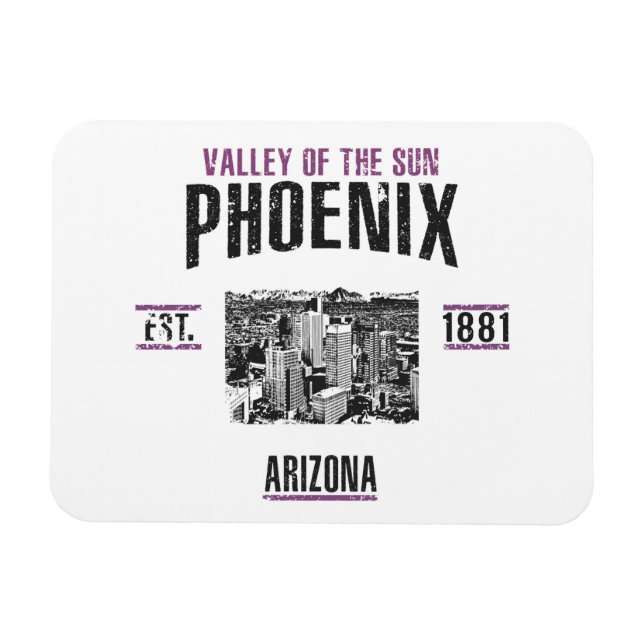 Imán Phoenix (Horizontal)