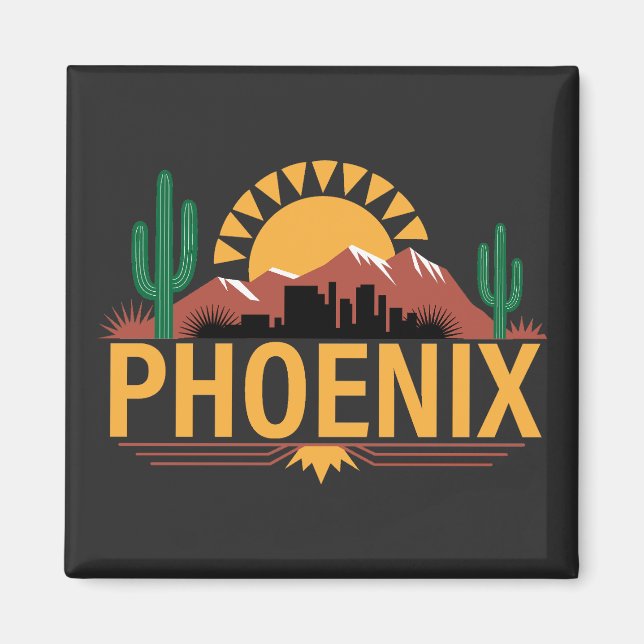 Imán Phoenix Arizona (Frente)