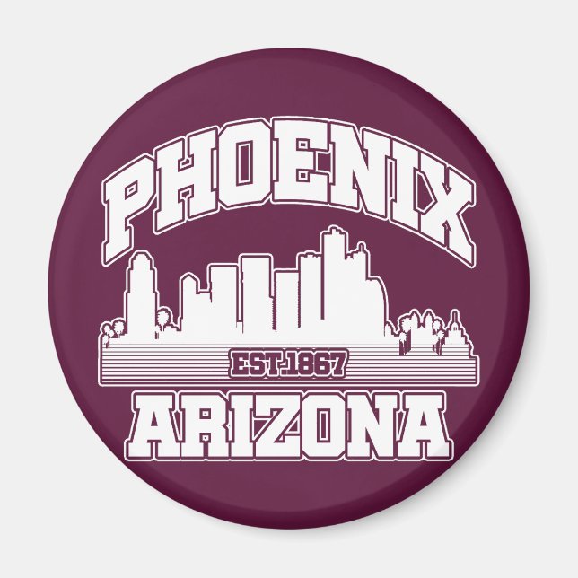 Imán Phoenix, Arizona (Frente)