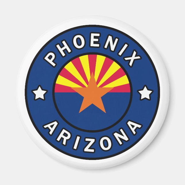 Imán Phoenix Arizona (Frente)