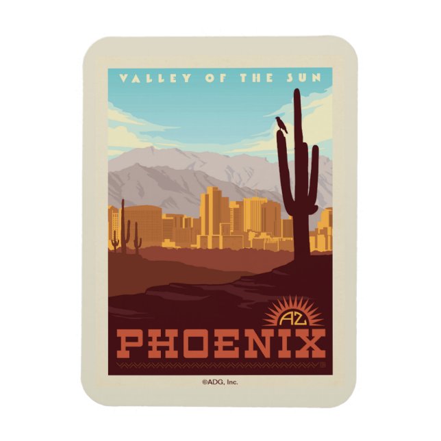 Imán Phoenix, Arizona (Vertical)