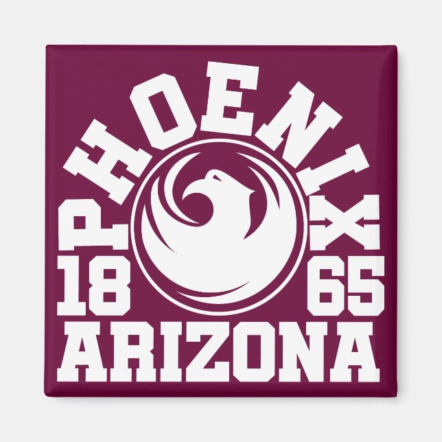 Imán Phoenix, Arizona (Frente)