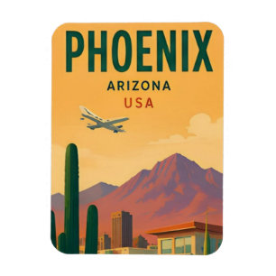 Imán Phoenix Arizona EE. UU. Desierto de Sonora Urbano
