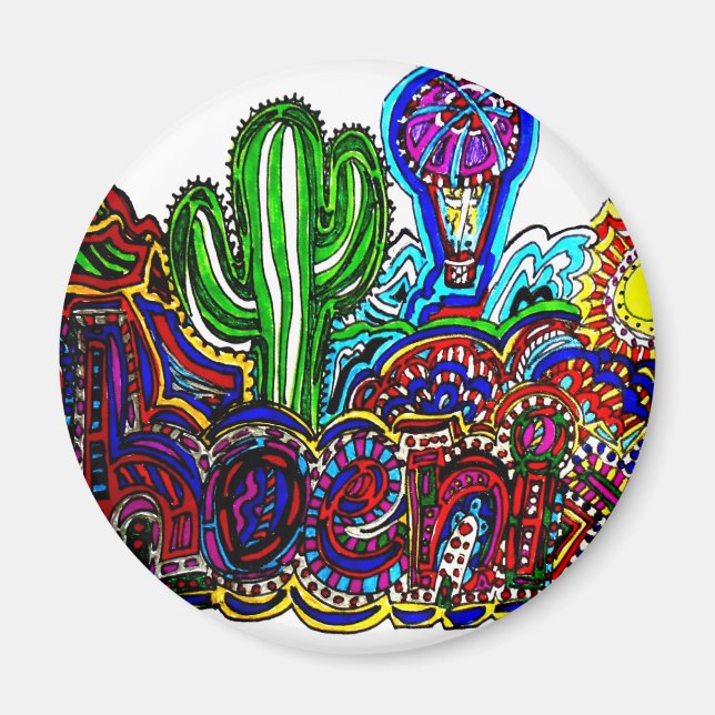 IMÁN PHOENIX AZ (Frente)