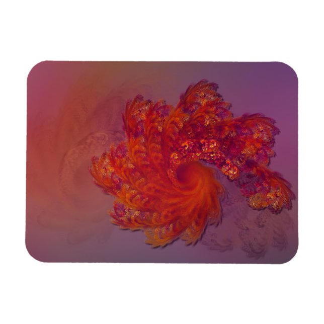 Imán Phoenix Lament Flexible Magnet (Horizontal)