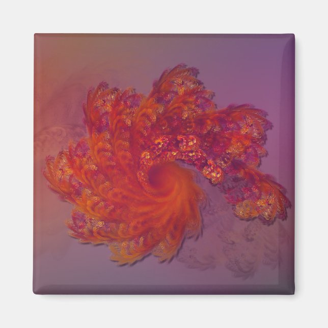 Imán Phoenix Lament Magnet (Frente)