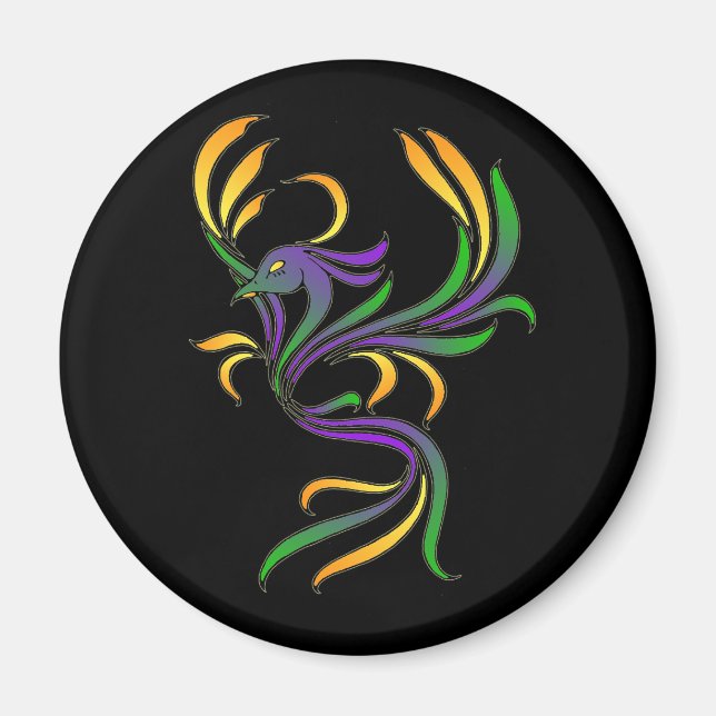 Imán Phoenix Magnet (Frente)