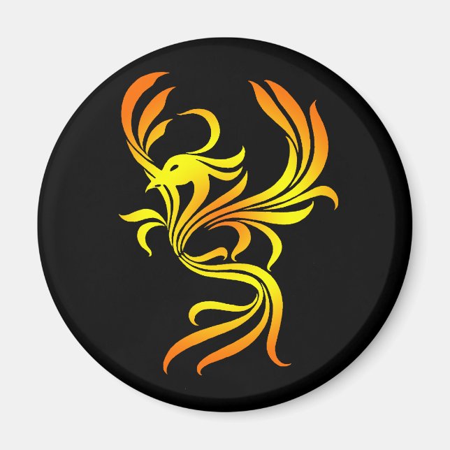 Imán Phoenix Magnet (Frente)