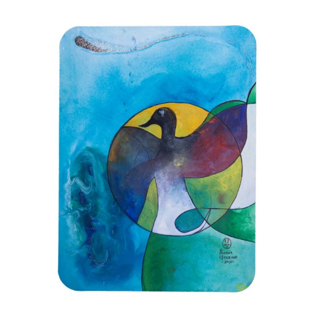 Imán Phoenix Magnet (Vertical)