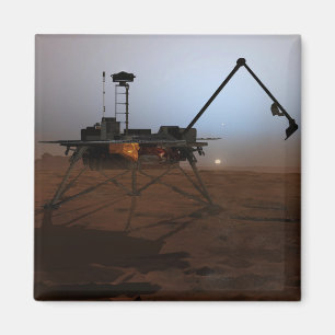 Imán Phoenix Mars Lander 4