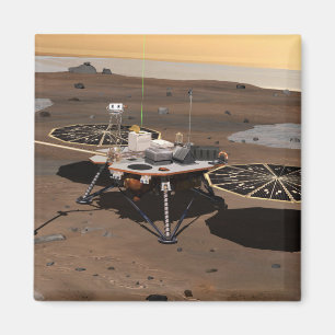 Imán Phoenix Mars Lander 5